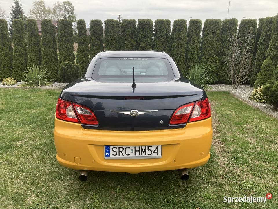 Chrysler Sebring największe cabrio 20TDI 180 elektrycznie ustawiane fotele Lublin