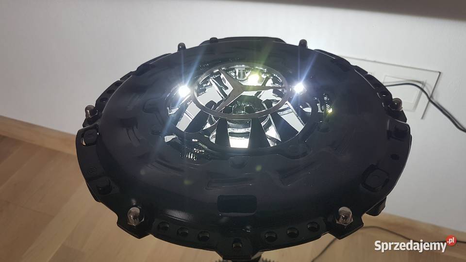 Lampka nocna led unikat turbo sprzęgło loft Krosno sprzedam