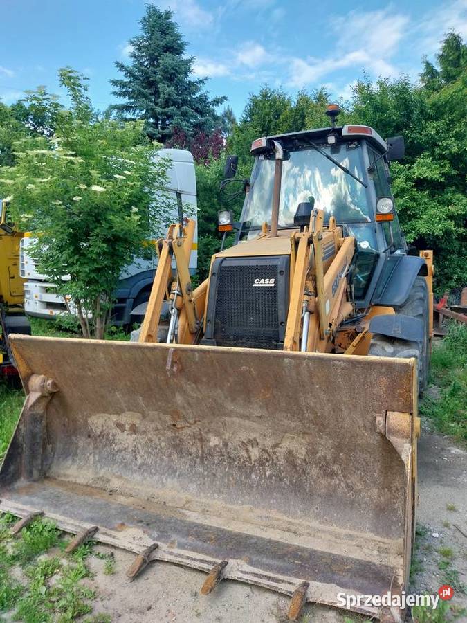 Koparko ładowarka CASE 580 LSP 1997r nie Wyszków sprzedam