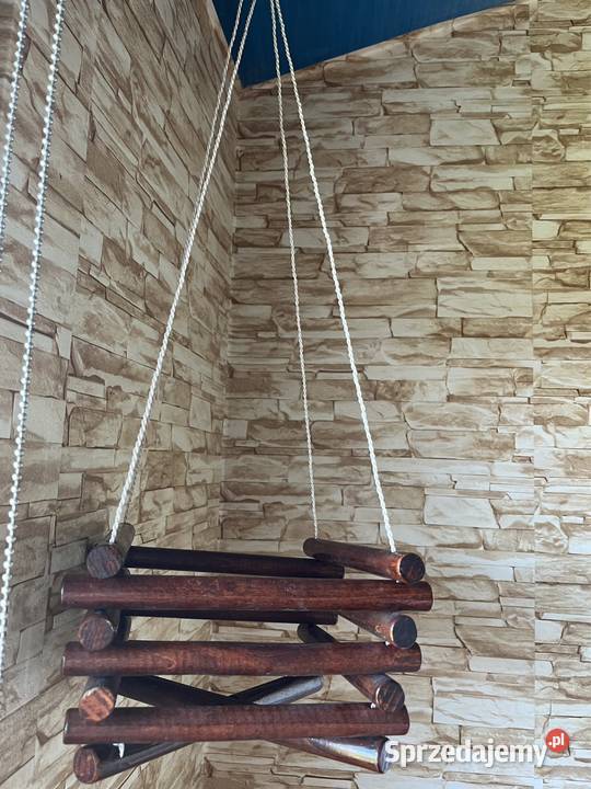 Koszyki drewniane brązowy Częstochowa sprzedam