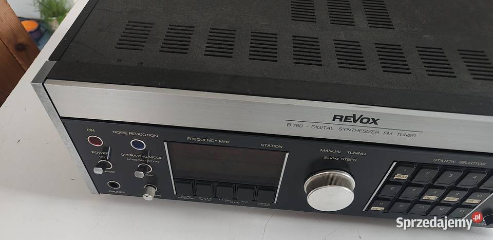 REVOX B760 ORYGINAŁ dolnośląskie Wałbrzych sprzedam