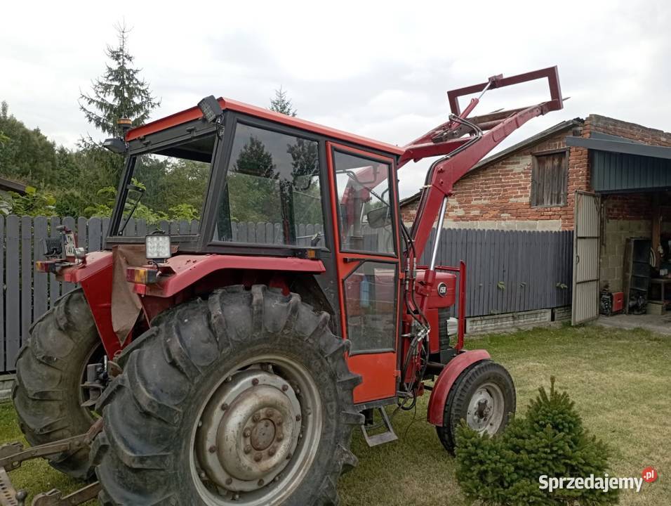 Ciągnik rolniczy Massey Ferguson 158 Ruda Wołoska