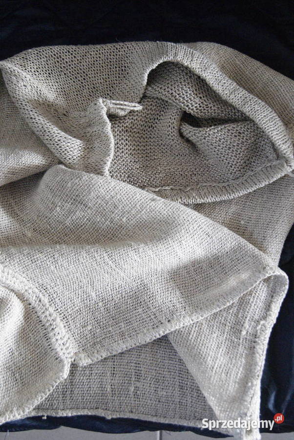 Spódnica len rękodzieło Łódź