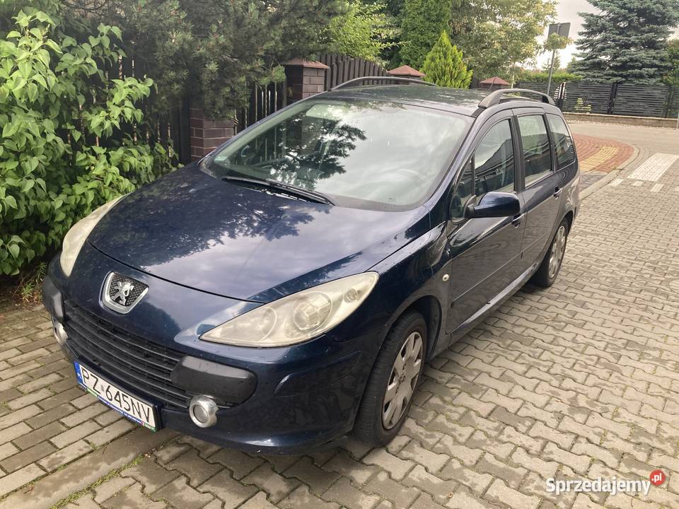 Peugeot 307 kombi 16HDI 109