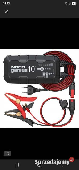 Ładwarka prostownik NOCO GENIUS 10 EU 10A 612V Lubin