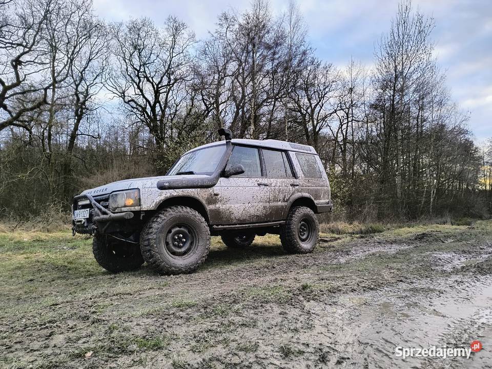 Discovery 2 OFFROAD LIFT 4 difflock blokady diesel Wrocław