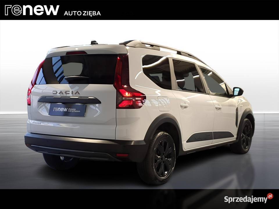 Jogger 10 TCe Extreme LPG aluminiowe felgi Jogger