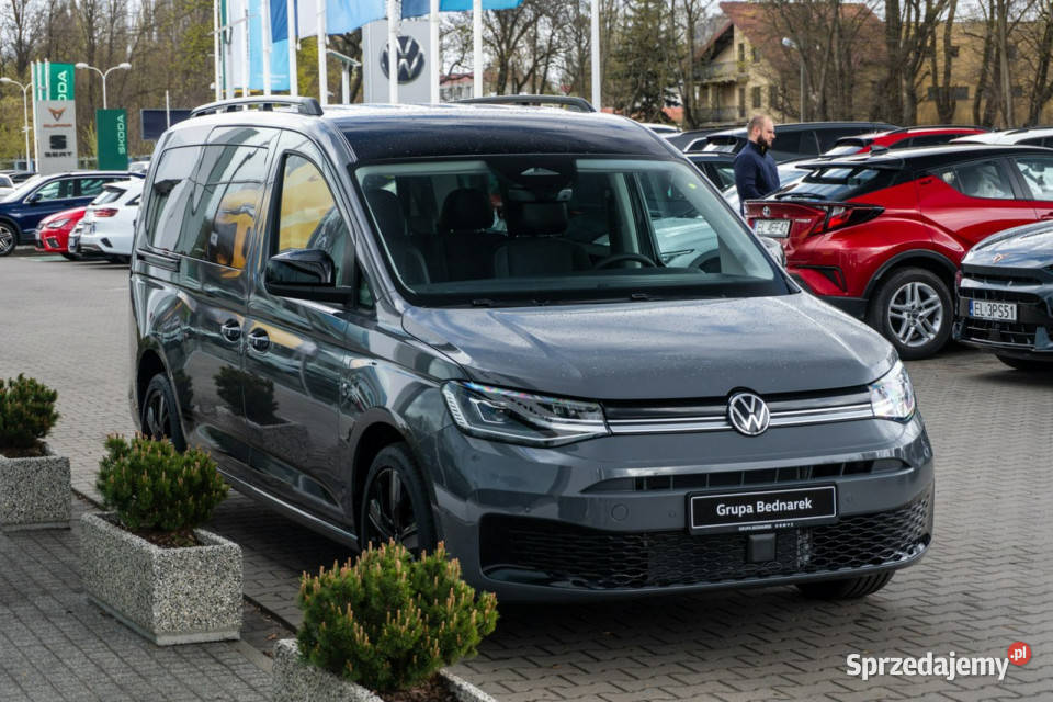 Volkswagen Caddy Maxi Edition 20 TDI 122 DSG elektryczne lusterka