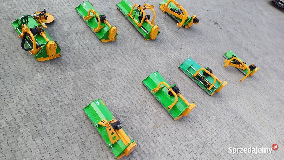 Kosiarka bijakowa na pantografie ciężka BCR lubelskie