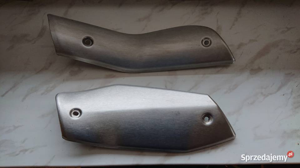 KTM 690 SMCR Enduro osłona wydechu kolektora śląskie