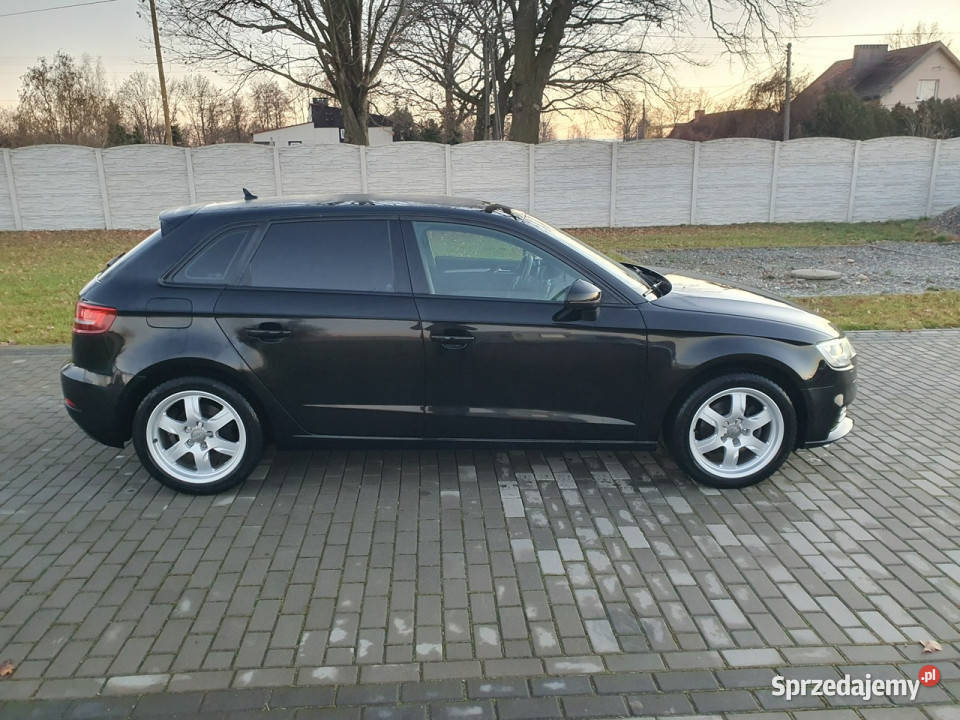 Audi A3 Sportback 20tdi 150 S Tronic 2017r gniazdo SD Strobice