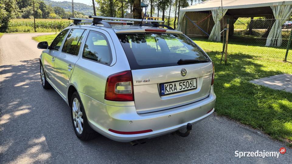 Skoda Octavia 18TSI 4x4 RS Polski Salon ks Bażanowice