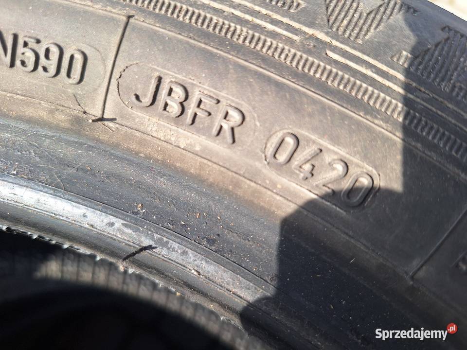 Opony 8560 R15 DUNLOP Sochaczew
