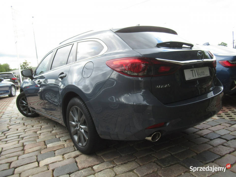 Mazda 6 BEZSZKODOWY Fabryczna Gwarancja HUD ACC klimatyzacja mazowieckie