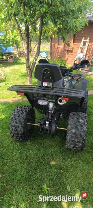 Quad Apollo Magnum 250 CC nowy dziecku idealny Sochaczew-Wieś