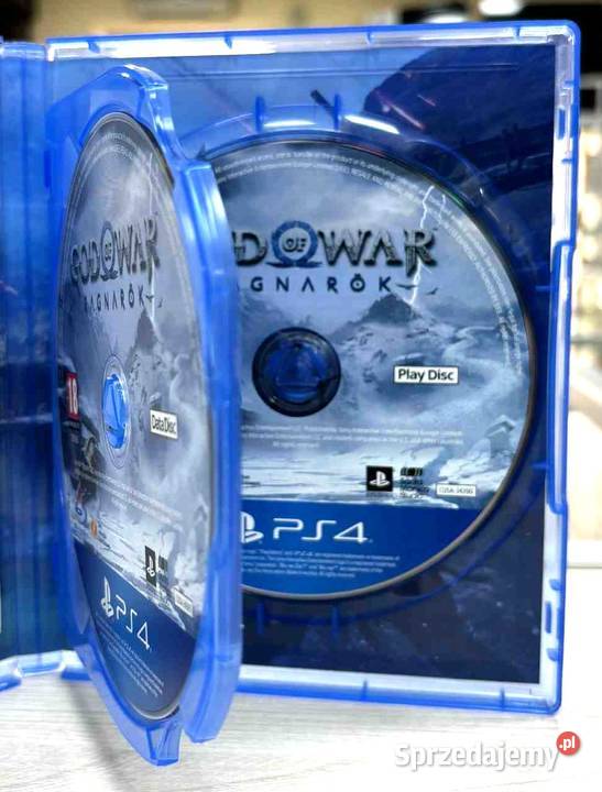 God of war ragnarok 4 5 Sony Playstation Elbląg
