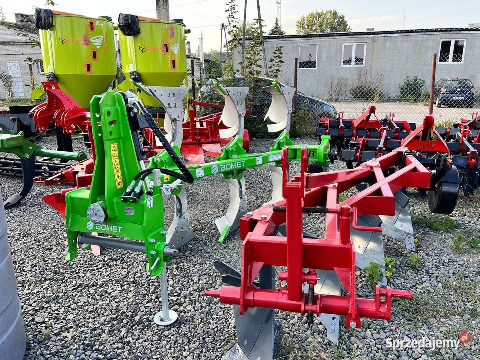 Pług zagonowy podwyższany ATLAS Bareła Demarol Ostrowiec Świętokrzyski