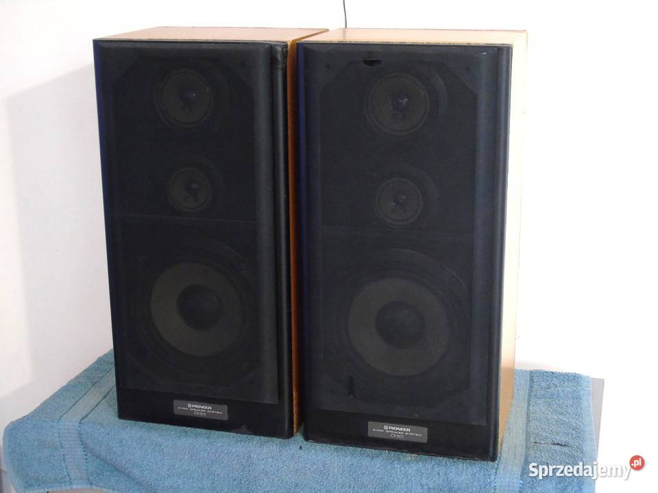 Świetne stereo kolumny Pioneer CS301 DOSTAWA podkarpackie sprzedam