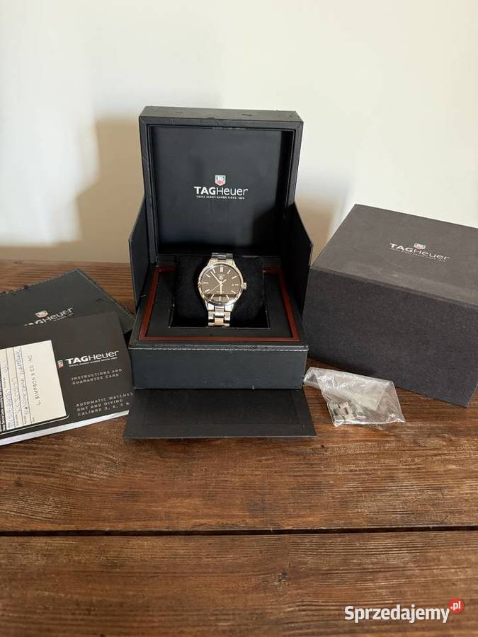 TAG Heuer Carrera Calibre 5 Automatic 39 mm Full Ciechanów