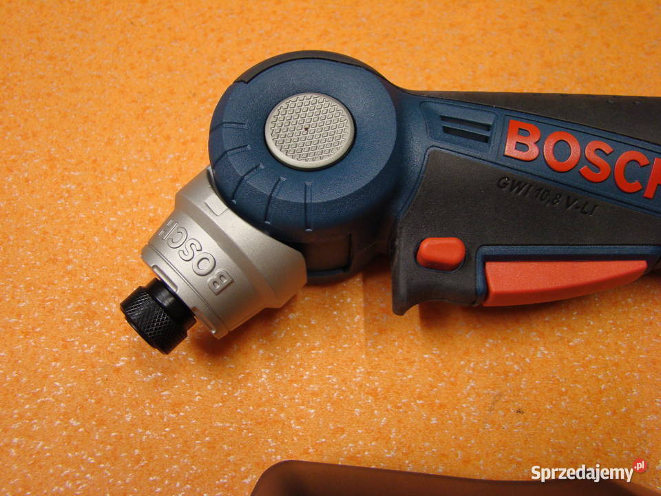 Wkrętarka kątowa z ruchomą głowicą BOSCH GWI 108 Bielsko-Biała sprzedam