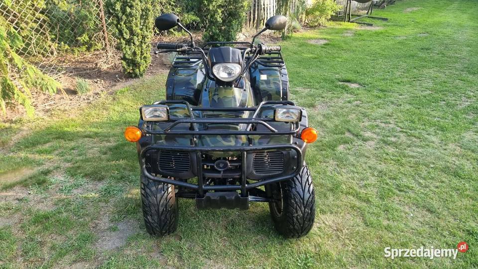 QUAD LONCIN ATV 250 250cm3 mazowieckie Baboszewo
