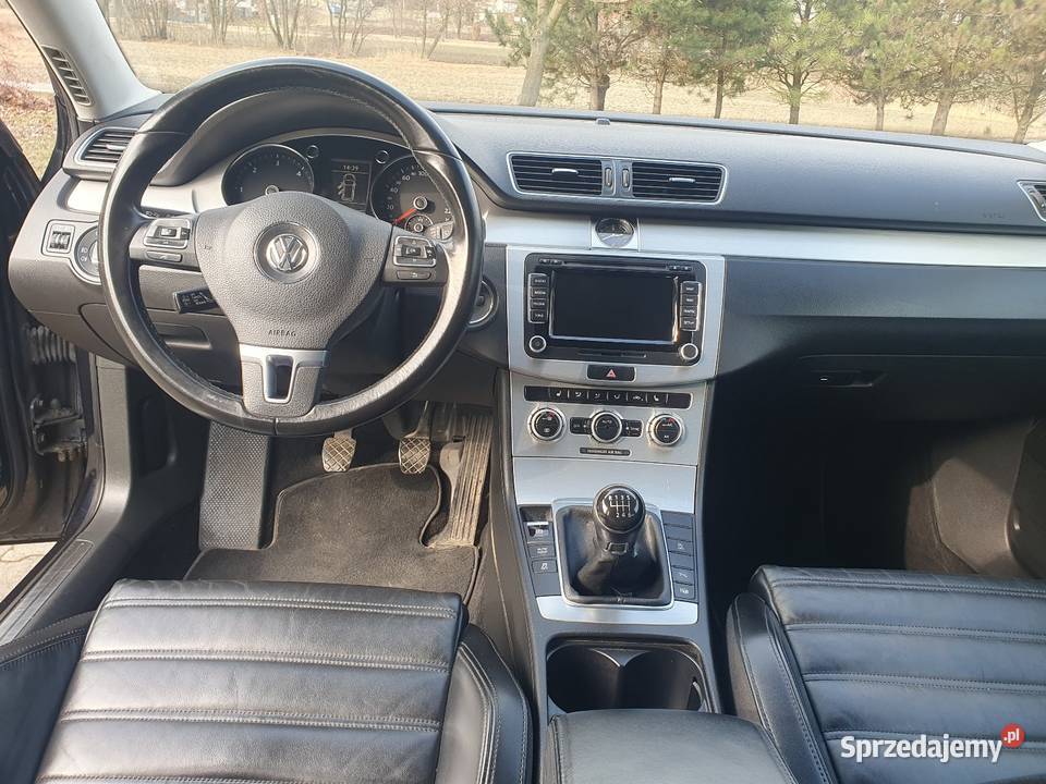 VW Passat B7 20 TDI 140 Skóra Alu 18 Hak Gliwice