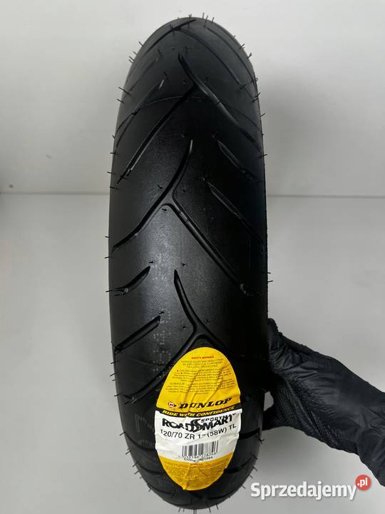 Opona motocyklowa Dunlop Sportmax Roadsmart Łobżenica