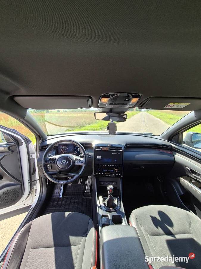Hyundai Tuscon salon Polska NLine 2022r bluetooth Iskrzynia sprzedam