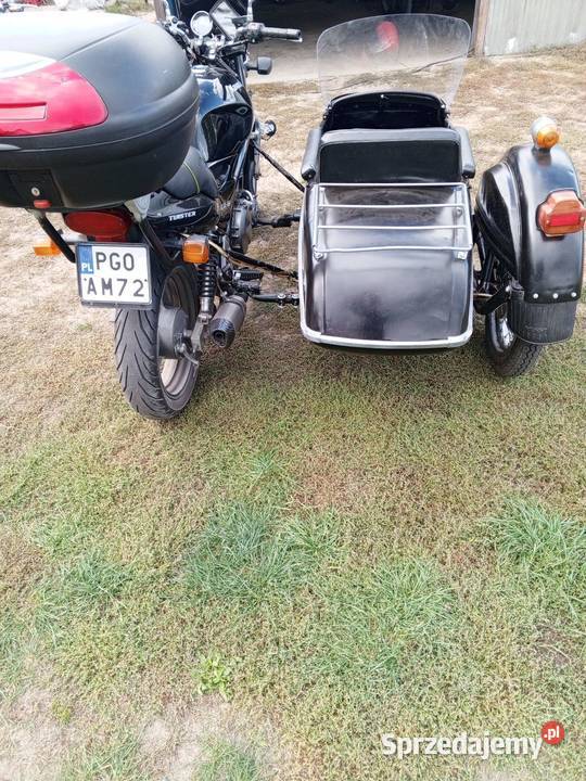 Kawasaki er5 z wózkiem bocznym Karszyn