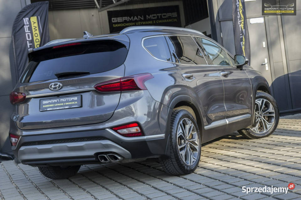 Hyundai Santa Fe 7os Head Up Panorama Ledy czujnik deszczu Santa Fe Dębogórze
