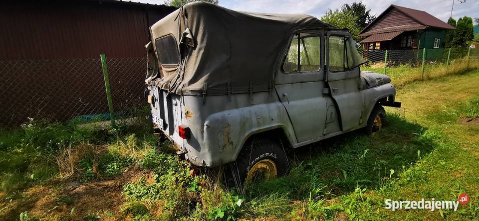UAZ 469B diesel 20 z Forda 469 B Ploski