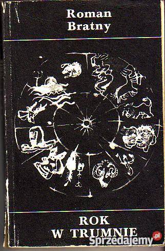 6956 W TRUMNIE ROMAN BRATNY literatura piękna - proza polska Czyrna