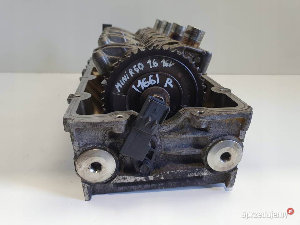 Mini Cooper R50 R53 16 16V GŁOWICA CYLINDRÓW Części samochodowe Chełm