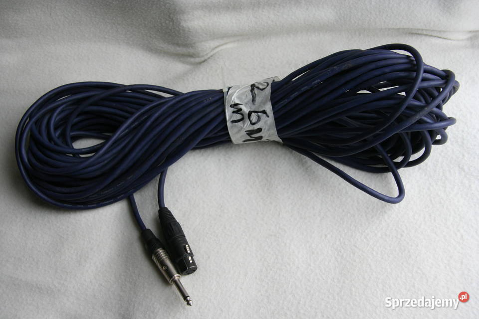 Kabel mikrofonowy Master Voice 26m XLR - JACK