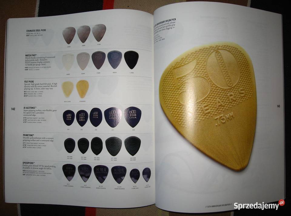 Dunlop guitar effects accessories catalog Kępice