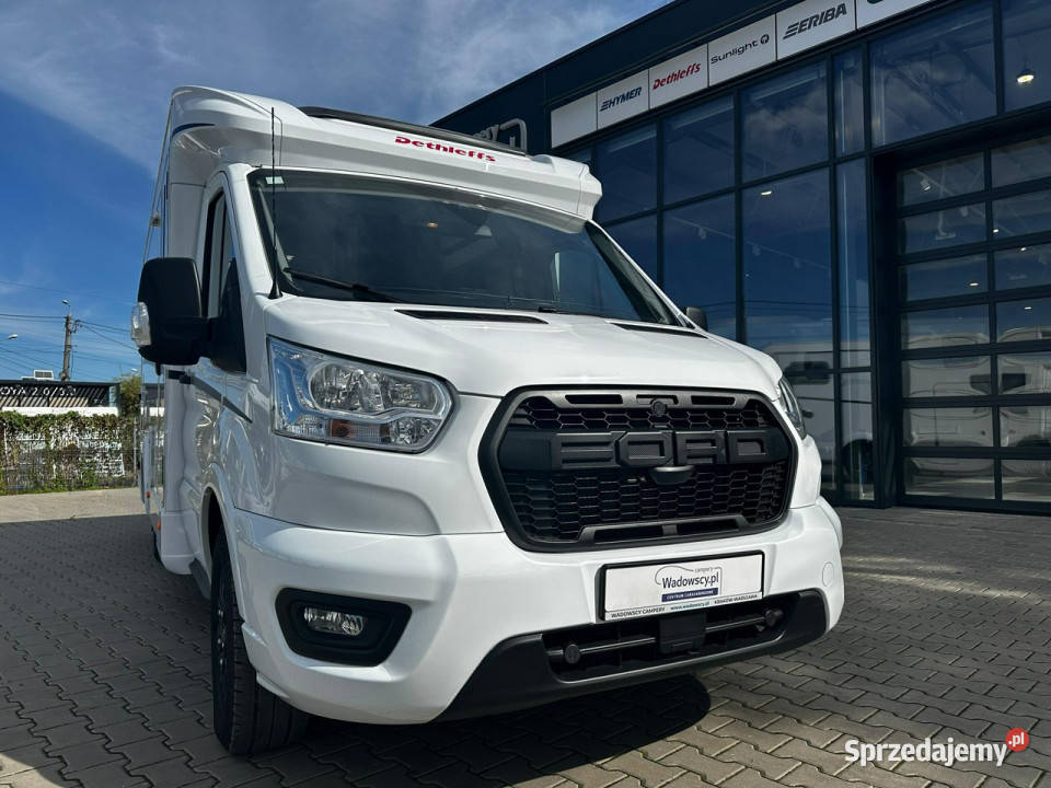 samochody kempingowe Dethleffs Globebus Go T45 mazowieckie Janki