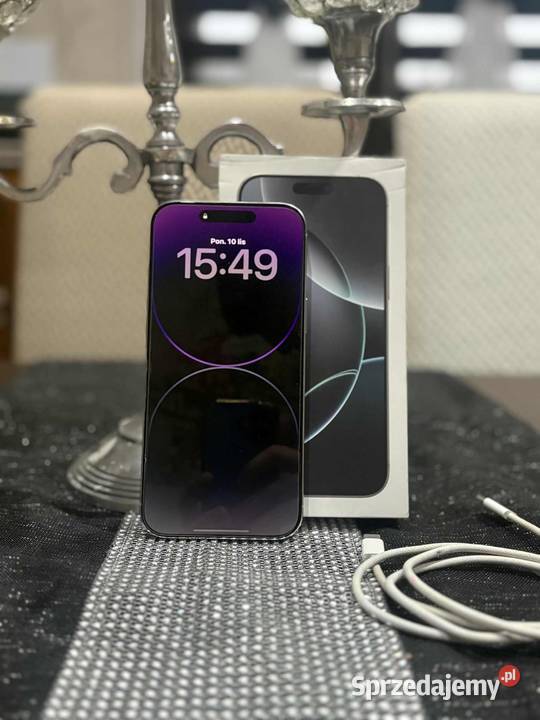 iPhone 16 pro 256 GB Poniszowice sprzedam