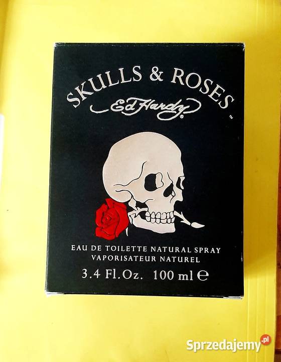 Skulls Roses Ed Hardy perfumy 100 ml podkarpackie