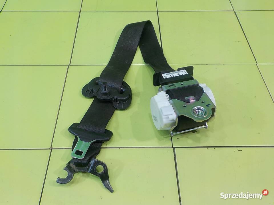 BMW X1 E84 20 D 09r 5D pas bezpieczenstwa prawy Pasy bezpieczeństwa