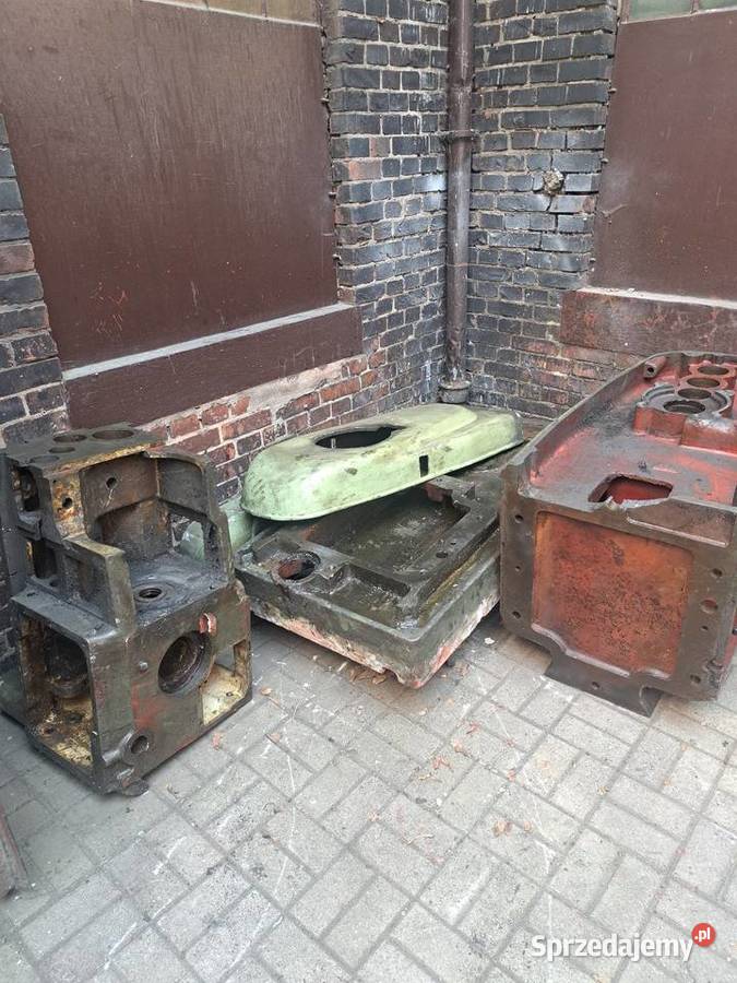 Złom żeliwo maszynowe demontażu