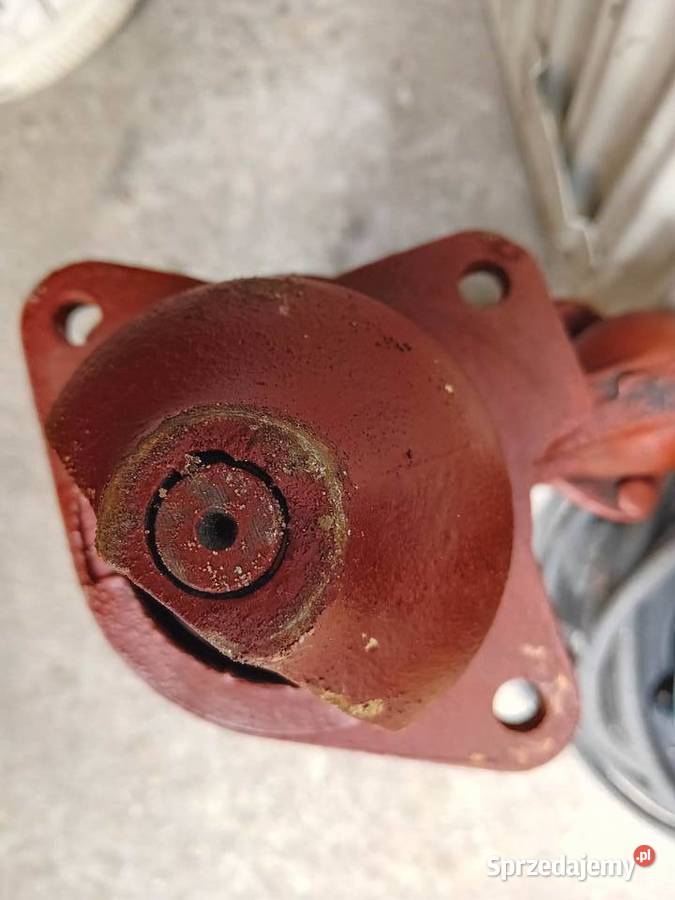 Ursus C 360 Rozrusznik Zbiersk-Cukrownia