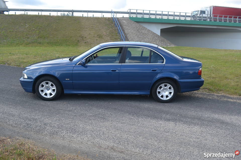 Bmw e39 topasblau