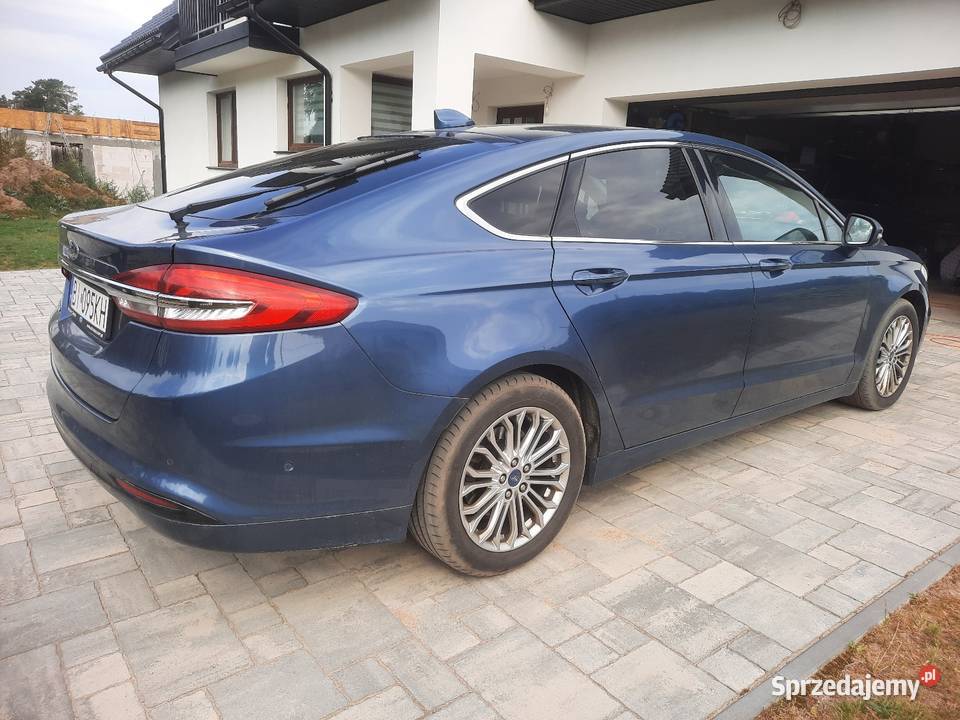 Ford Mondeo MK5 20 TDCi Titanium Motoryzacja Białystok