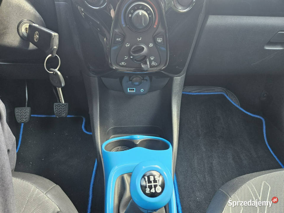 Toyota Aygo Toyota Aygo Prime XTreme śląskie Ruda Śląska