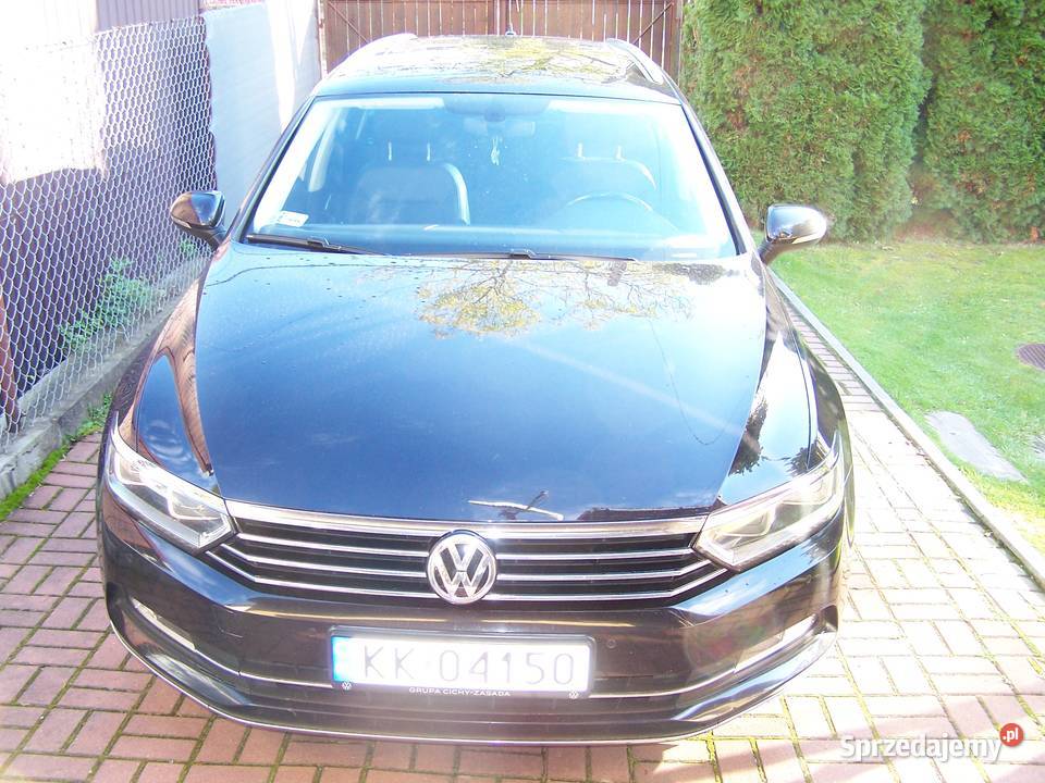 VW Pasat b8 Kraków