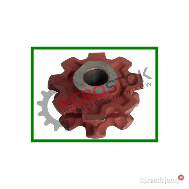 Koło gniazdowe rozrzutnika bez freza ptu4 Parczew