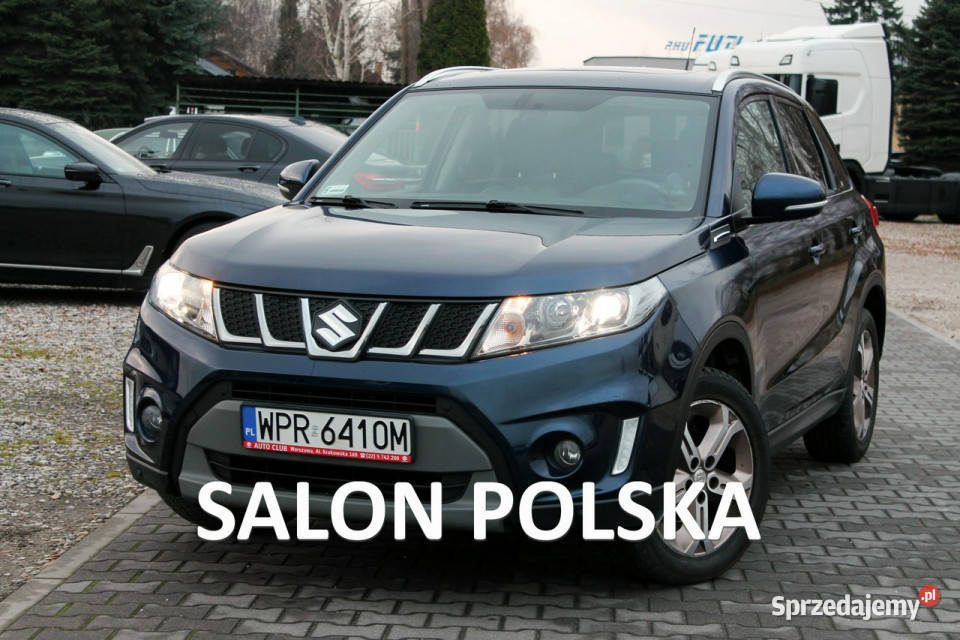 Suzuki Vitara asystent pasa ruchu Warszawa