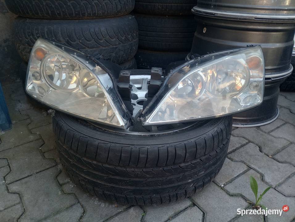 Lampy Przednie Ford Mondeo MK3 Lampa przednia Brześć Kujawski