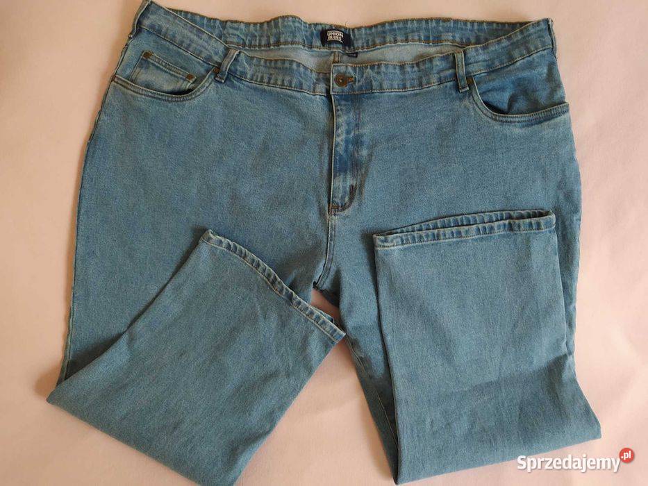 Spodnie jeansowe Union Blues 4XL5XL straight Rzeszów