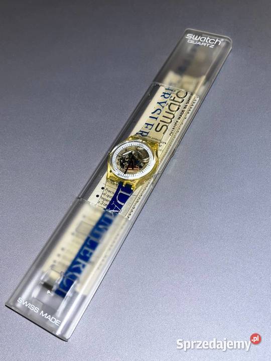 Swatch GZ157 DAIMLER CHRYSLER z roku 1998 Warszawa